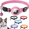 Smartes Katzenhalsband mit Apple AirTag-Integration